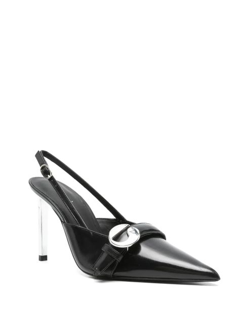 Coperni 95mm slingback heeled pumps - Black - zdjęcie produktu nr 2
