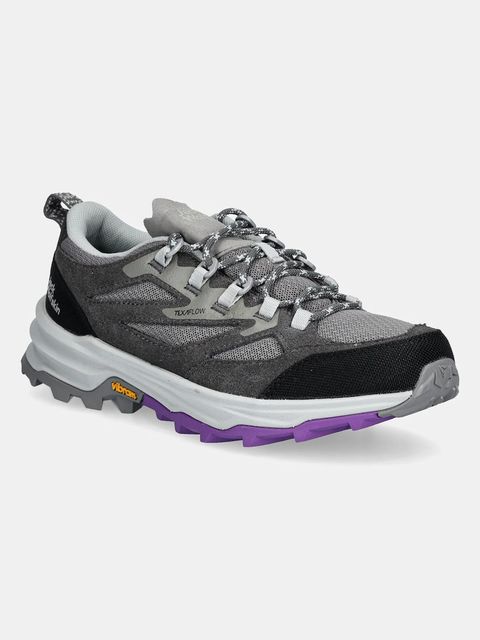 Jack Wolfskin buty Cyrox Vent Low damskie kolor szary A64090 - zdjęcie produktu nr 1