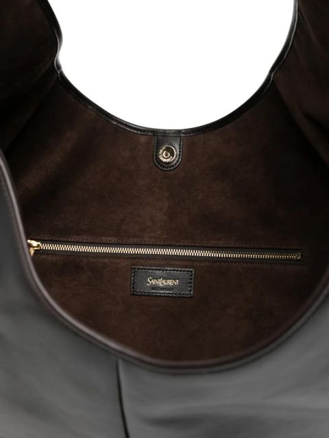 Saint Laurent large Mombasa shoulder bag - Black