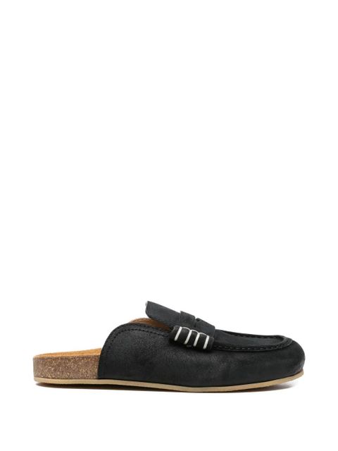JW Anderson suede mules - Black - zdjęcie produktu nr 1