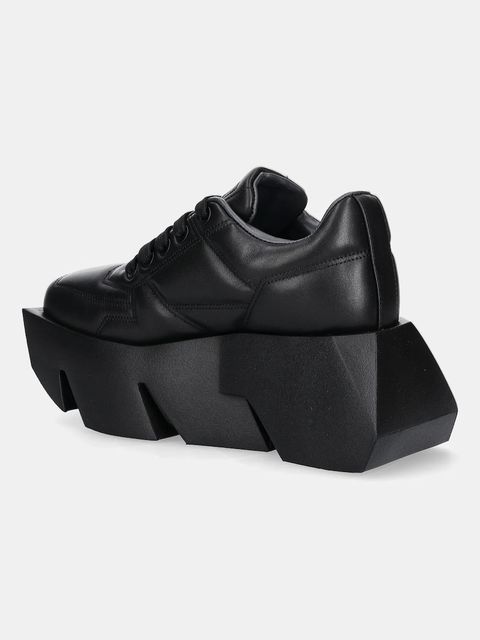 United Nude sneakersy skórzane Bull Puffy Sneaker damskie kolor czarny 1096401170