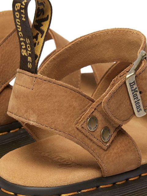 Dr. Martens sandały nubukowe Gryphon