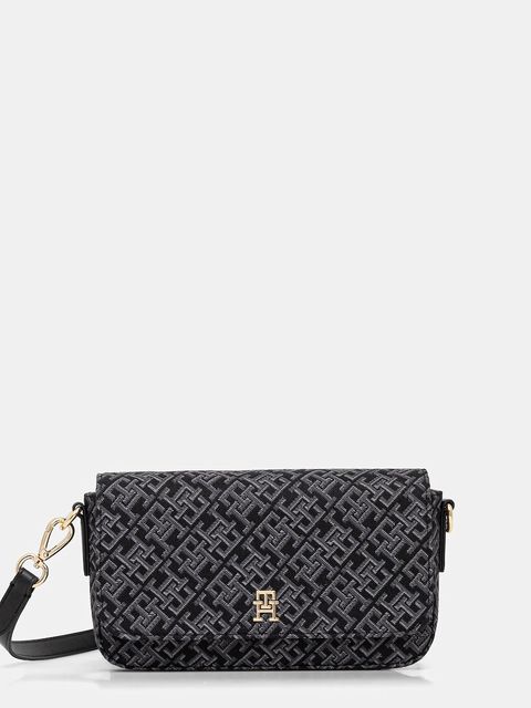 Tommy Hilfiger torebka kolor czarny AW0AW17942 - zdjęcie produktu nr 1