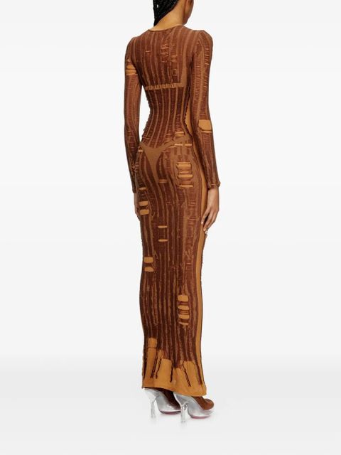Diesel M-Calimera maxi dress - Brown