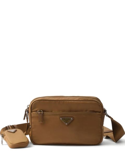Prada Re-Nylon shoulder bag - Brown - zdjęcie produktu nr 1
