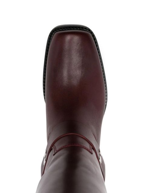 Paris Texas Roxy 35mm leather boots - Brown