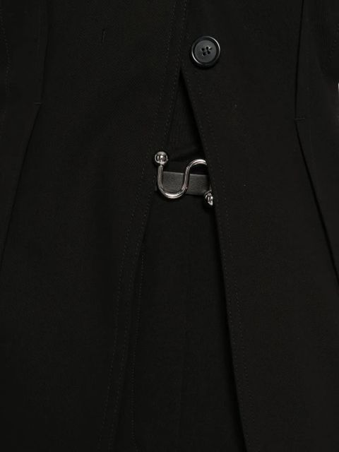 Sportmax high-waisted trousers - Black