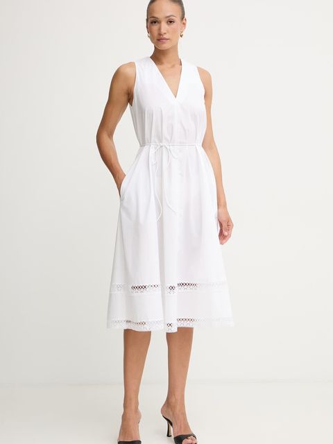 Twinset sukienka letnia bawełniana z elastanem - zdjęcie produktu nr 1