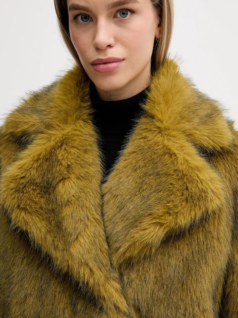 Sisley płaszcz kolor zielony 22RHLN067