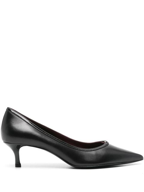 Tory Burch 45mm Double T pumps - Black - zdjęcie produktu nr 1