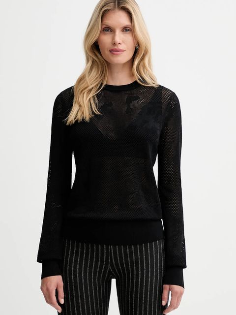 G-Star sweter 0 damski kolor czarny lekki D27724.B754 - zdjęcie produktu nr 1