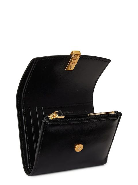 Polo Ralph Lauren portfel skórzany damski kolor czarny 427P04992 - zdjęcie produktu nr 2