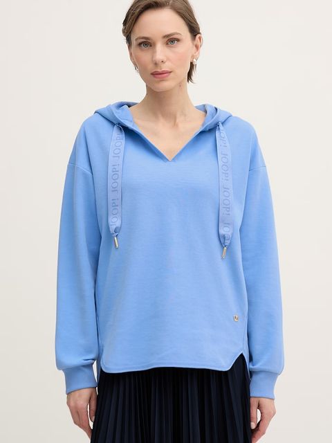 Joop! bluza damska z bawełną - zdjęcie produktu nr 2