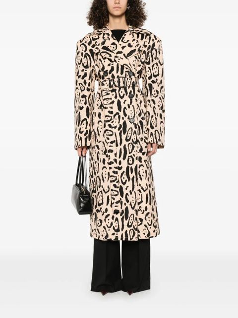 Sportmax Grembo trench coat - Neutrals