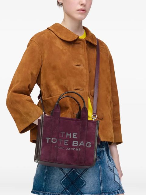 Marc Jacobs The Suede Small Tote bag - Purple - zdjęcie produktu nr 2