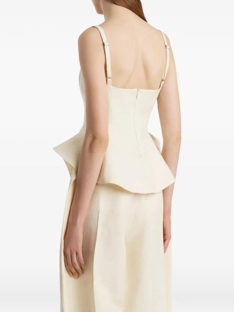 KHAITE Loa top - Neutrals