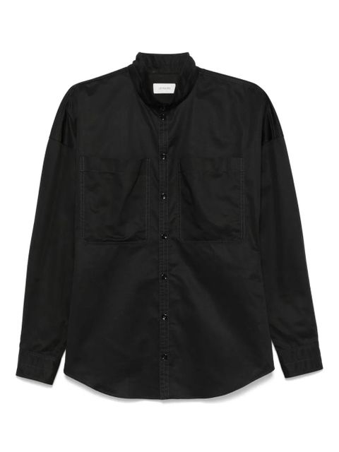LEMAIRE cotton shirt - Black - zdjęcie produktu nr 1