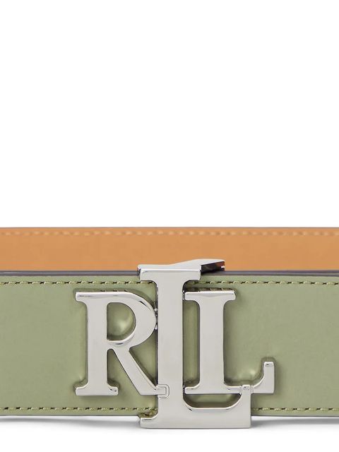 Lauren Ralph Lauren pasek skórzany