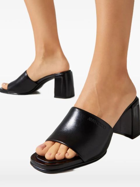 Jimmy Choo 70mm Lena sandals - Black