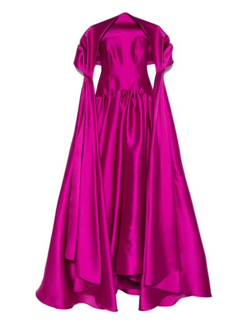 Solace London satin gown - Pink - zdjęcie produktu nr 1