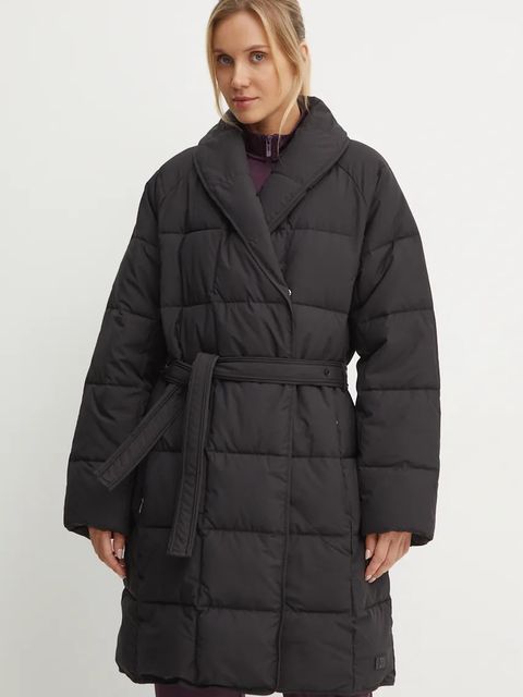 Didriksons kurtka DINA damska kolor czarny zimowa 505398 - zdjęcie produktu nr 1