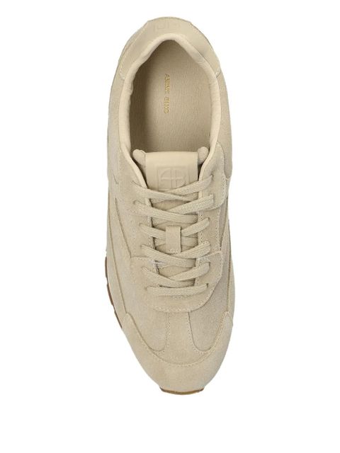 ANINE BING suede panelled sneakers - Neutrals