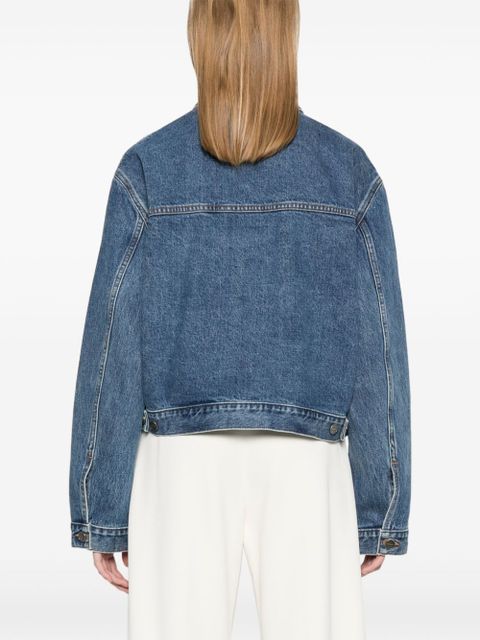 KHAITE Saunder jacket - Blue