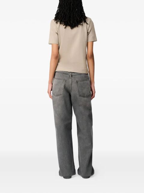 Axel Arigato Lidia straight jeans - Grey