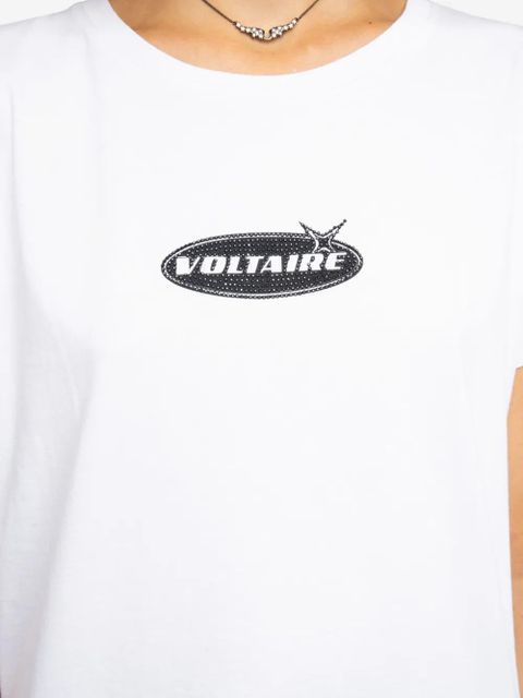 Zadig&Voltaire Alys T-shirt - White