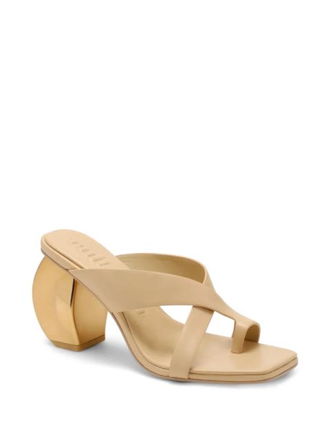 Cult Gaia Nina sculptural-heel sandals - Neutrals - zdjęcie produktu nr 2