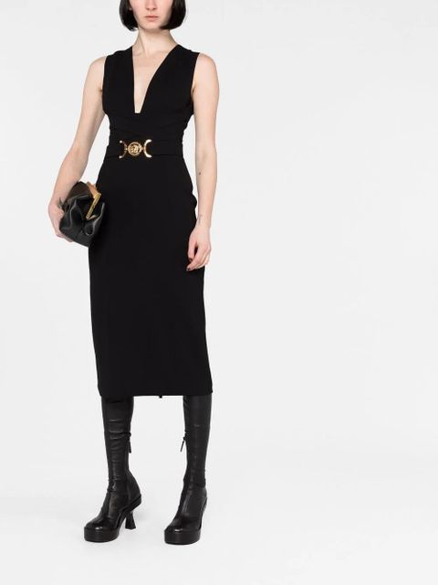Versace Medusa '95 midi dress - Black - zdjęcie produktu nr 2