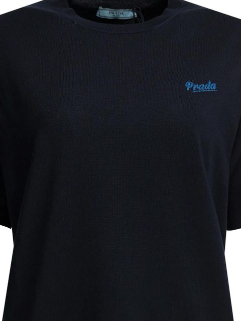 Prada short-sleeve T-shirt - Blue
