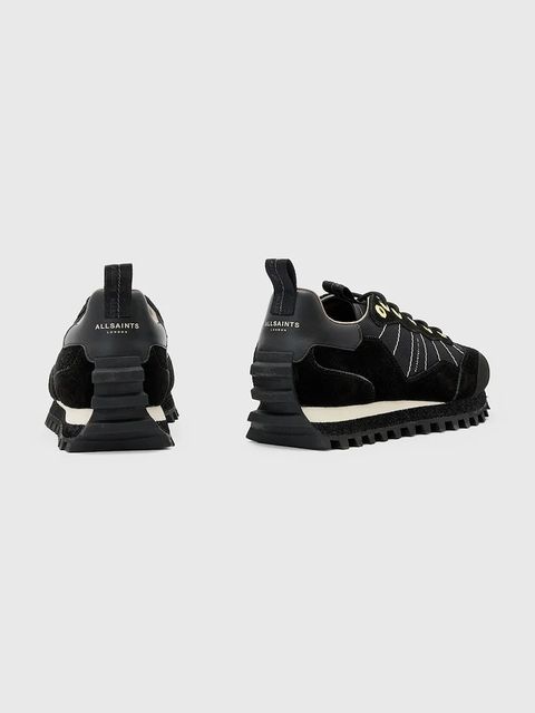 AllSaints sneakersy Nevis Sneaker damskie kolor czarny W058FD