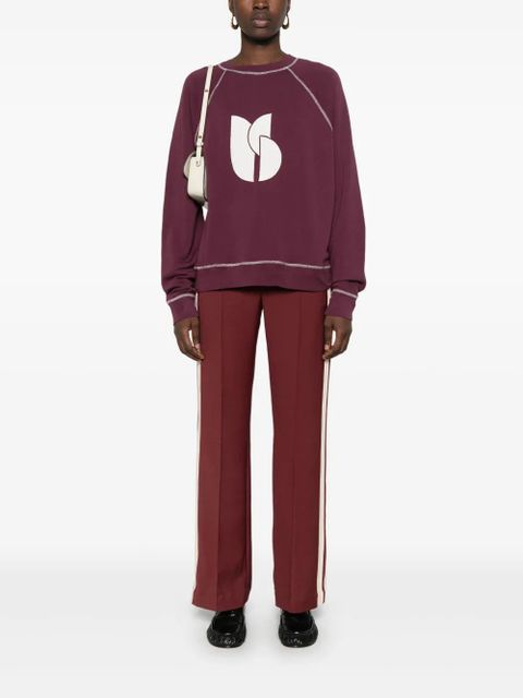 Ba&Sh Bart sweatshirt - Purple