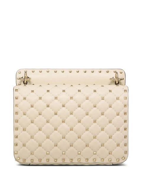 Valentino Garavani medium Rockstud Spike tote bag - Neutrals