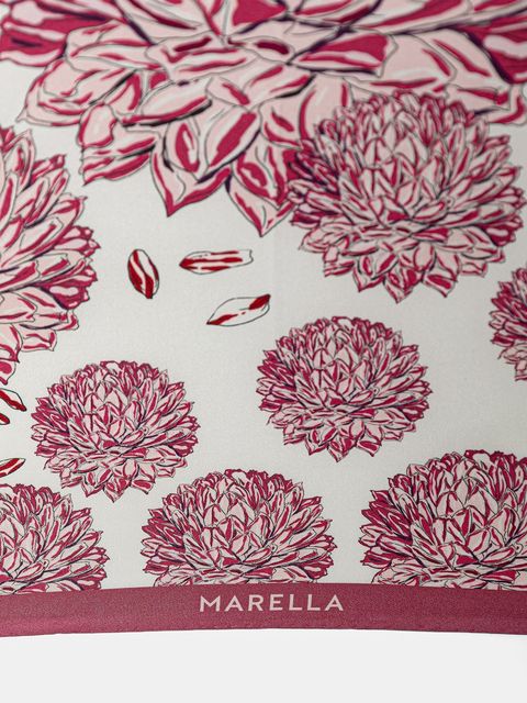 Marella chusta damska jedwabna MLAGETTO - zdjęcie produktu nr 1