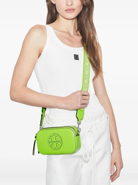 Tory Burch mini Miller cross body bag - Green - zdjęcie produktu nr 2