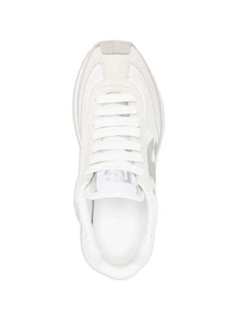 Dolce & Gabbana logo-print sneakers - White
