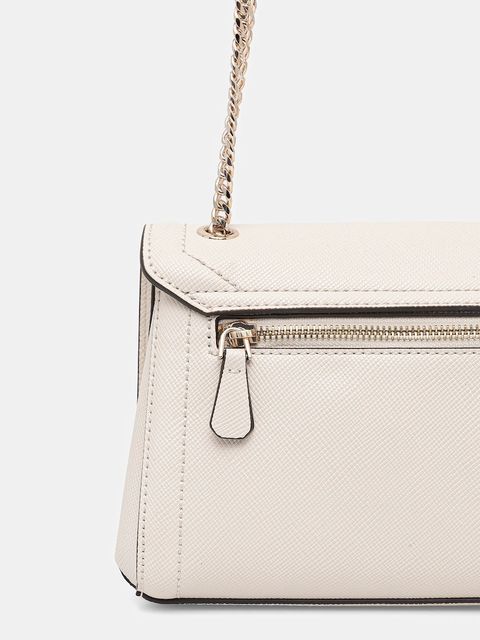 Guess torebka NOELLE kolor beżowy HWZG96 72210