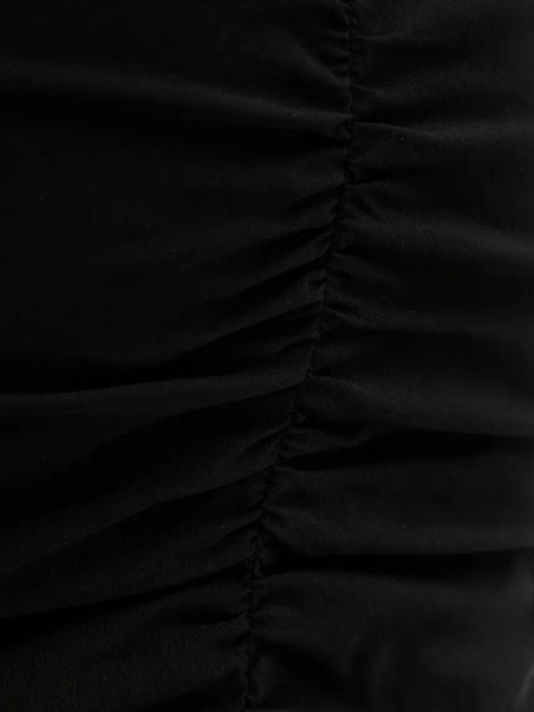 Guess spódnica JAYLA kolor czarny midi ołówkowa W5GD93 WGMR2