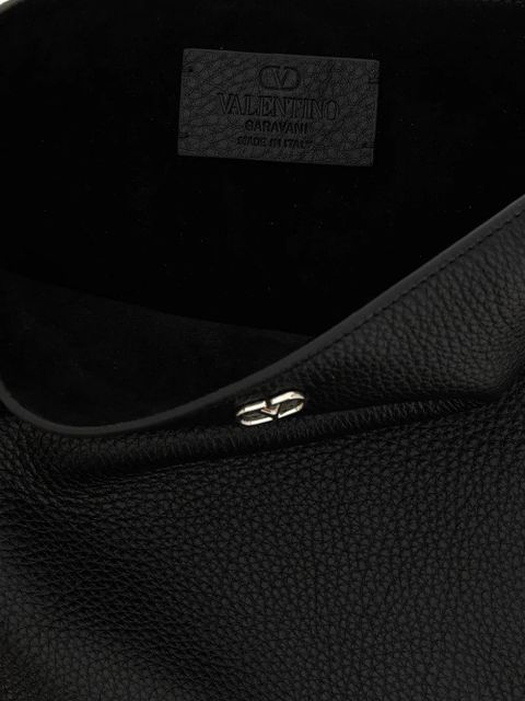 Valentino Garavani Nellcôte shoulder bag - Black