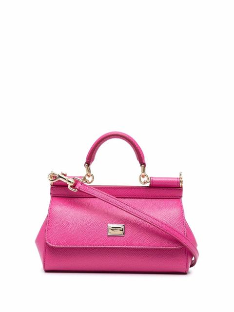 Dolce & Gabbana small Sicily shoulder bag - Pink - zdjęcie produktu nr 1