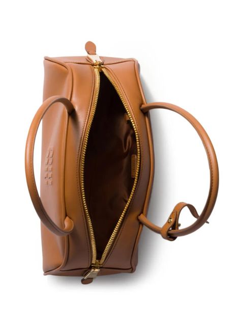 Miu Miu Beau leather shoulder bag - Brown