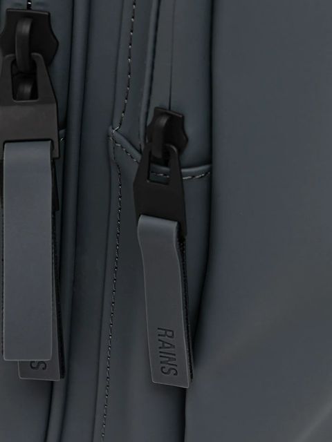 Rains plecak 13680 Book Daypack Large kolor niebieski duży gładki 13680