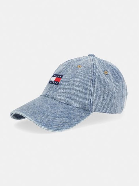 Tommy Jeans czapka z daszkiem damska bawełniana - zdjęcie produktu nr 2