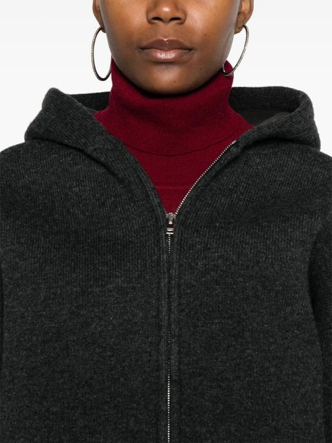 ISABEL MARANT Lanny cardigan - Grey