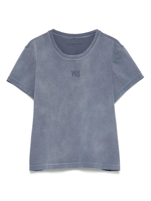 Alexander Wang cotton T-shirt - Blue - zdjęcie produktu nr 1