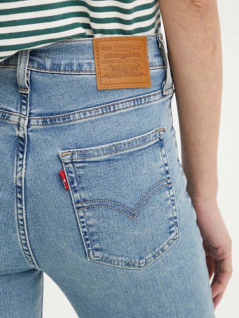 Levi's jeansy 724 HIGH RISE STRAIGHT