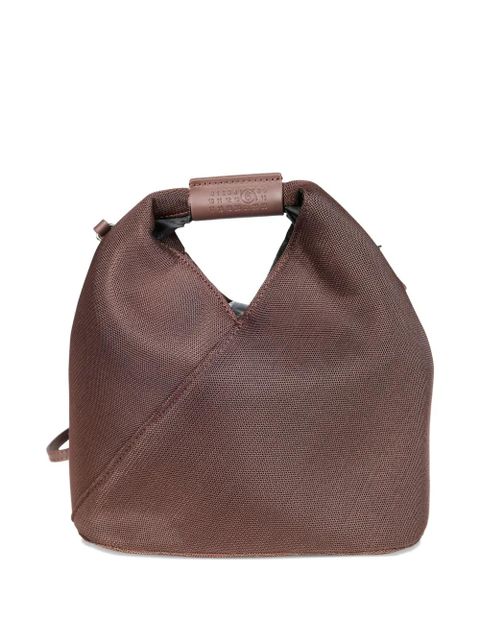 MM6 Maison Margiela handle tote bag - Brown - zdjęcie produktu nr 2