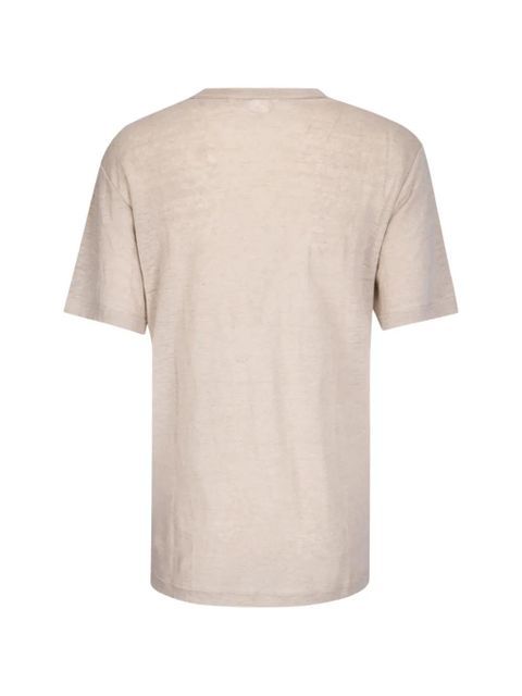Comme Des Garçons crew neck T-shirt - Neutrals - zdjęcie produktu nr 2